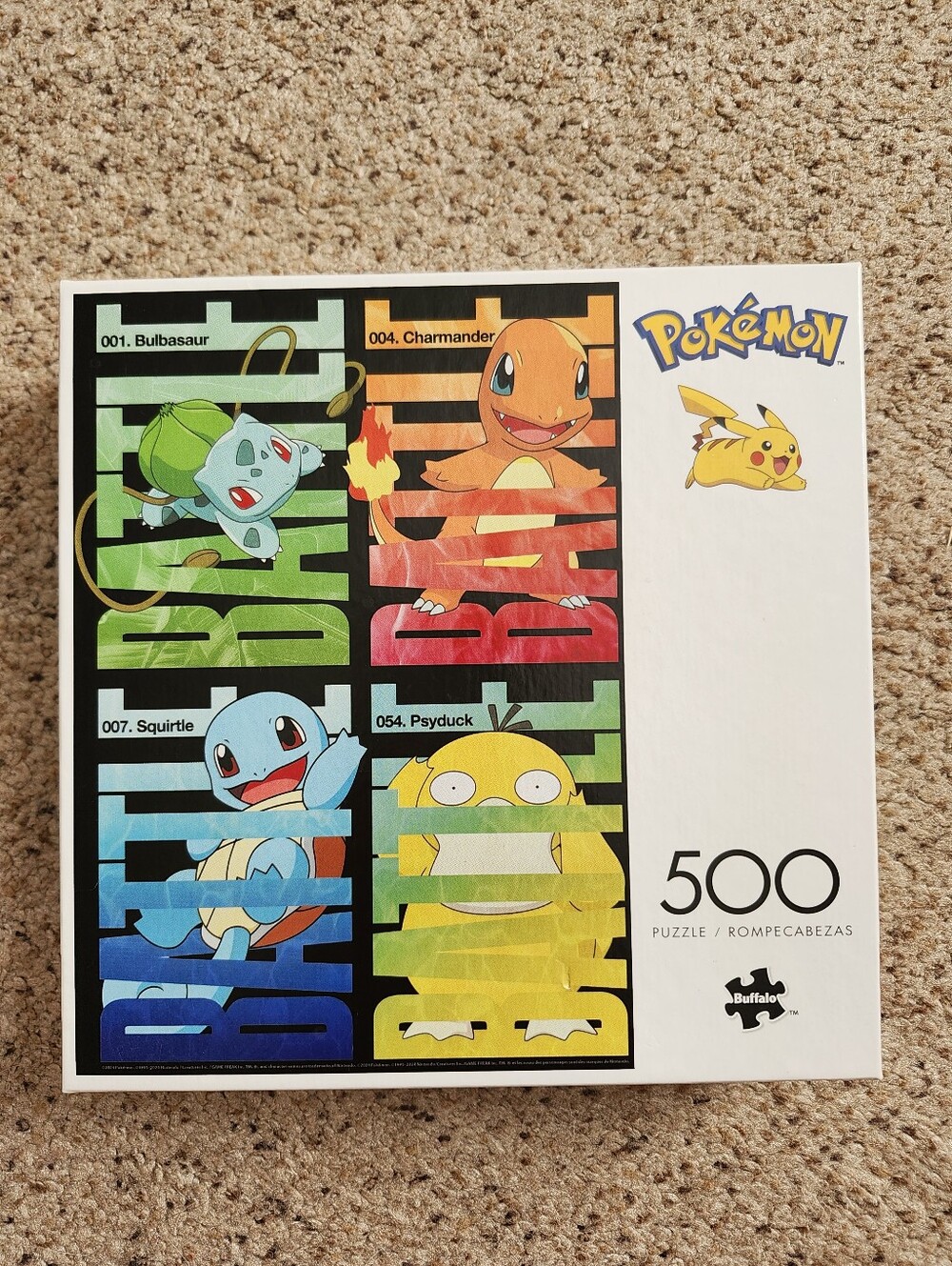 Pokemon Puzzle